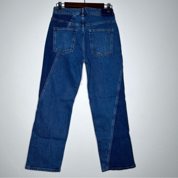 NWT PILCRO VINTAGE HIGH-RISE STRAIGHT-LEG JEANS Size 27 - Picture 4 of 12